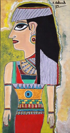 Femme égyptienne 3