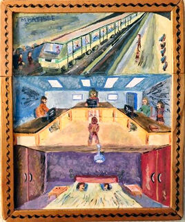 m&eacute;tro boulot dodo