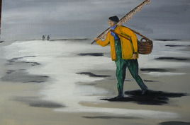 LE PECHEUR DE CREVETTES