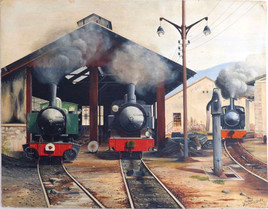 Dépot métrique imaginaire