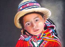 Petite P&eacute;ruvienne