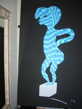 "sculpture en mosaique"