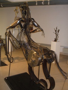 le roi des centaures