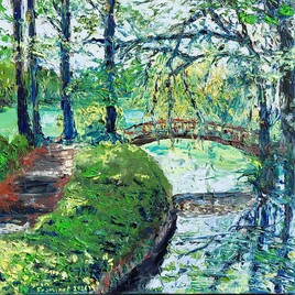 PETIT PONT AU PARC T&Ecirc;TE D&rsquo;OR