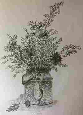 A fleurs de pot