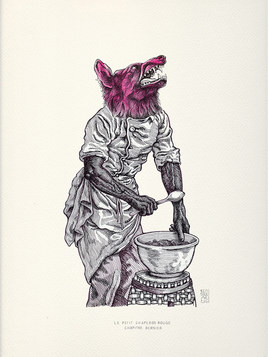 Le Petit Chaperon Rouge chapitre dernier