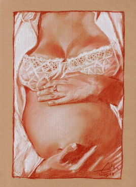 femme enceinte sanguine 300508