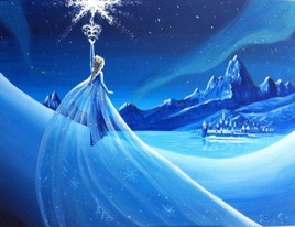 Reine des neiges