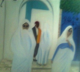 souvenir en Sidi Bousaid