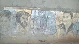 Fresque Murale :Papisco's Chronological#14