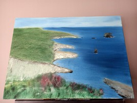 Bord de mer Bretagne