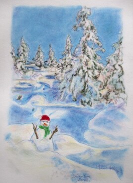 Le bonhomme de neige
