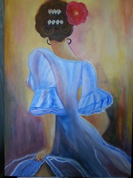 Danseuse flamenco