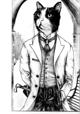 chat perso revisit&eacute;