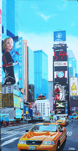 NEW YORK times square