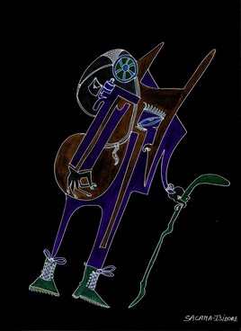 La Qu&ecirc;te de Libert&eacute; : Le Marcheur des Villages