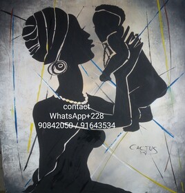 Une mère et son enfant