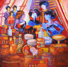 MARCHE AUX PUCES A PARIS