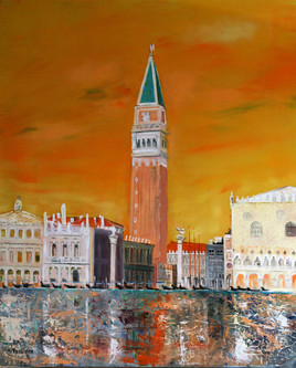 Le campanile (Venise)