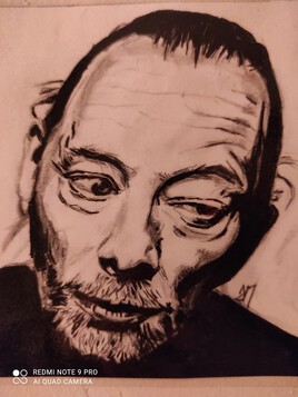 Portrait de Thom Yorke
