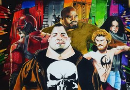 The punisher and defender's