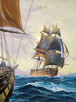 Flotte napoléonienne.