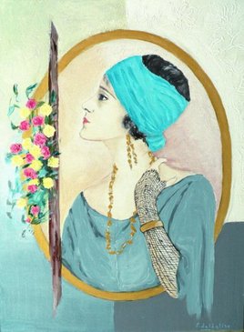 femme au turban