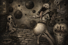 La Porte Qui Ne M&egrave;ne Nulle Part