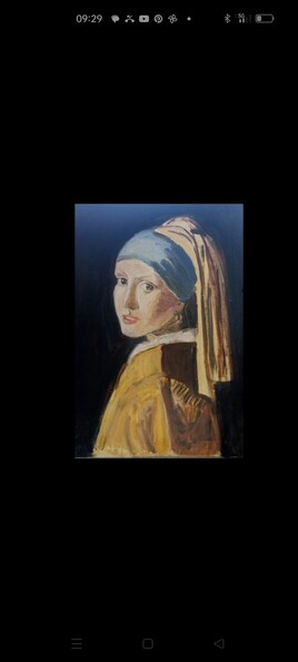 Jeune fille a la perle