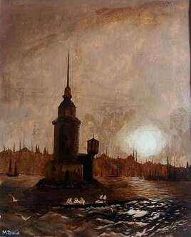"The Tower Of Leandre, Istanbul"