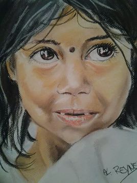petite fille hindou