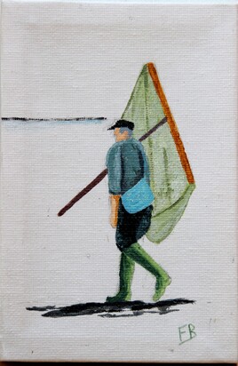 327 P&ecirc;cheur &agrave; la crevette