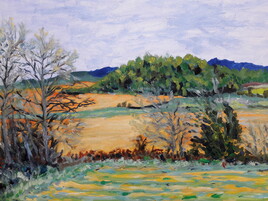 paysage provence