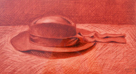 le croisillon en peinture