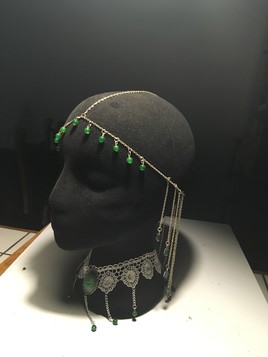 Bijoux de tête cleopatre