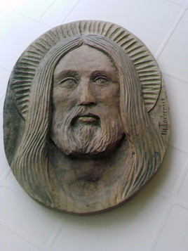 TETE DE CHRIST OVALE