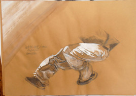 GOLETTO : Etude pour Sculpture SKATE