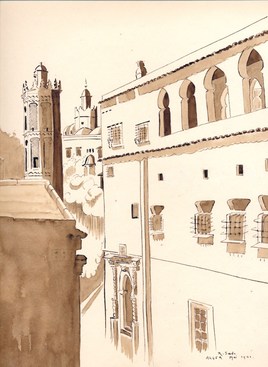 Alger:&eacute;chapp&eacute;e sur la ''place du cheval''