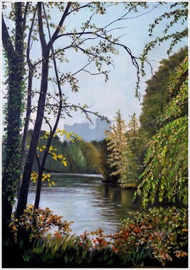 &eacute;tang du parc Nord  Paul Loridan aux Ulis