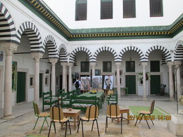 Médersa Slimania, Tunisie.