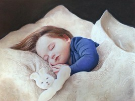 Bébé qui dort