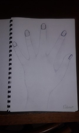 &Eacute;tude de main