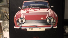 triumph tr 5