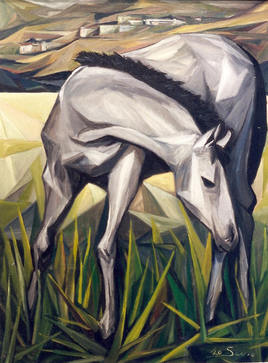 Le cheval blanc, 1995.