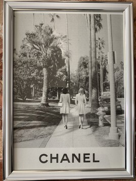 Tableau Chanel vintage