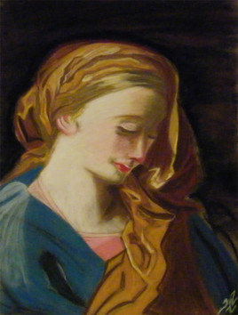 vierge de l'annonciation