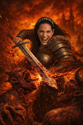 Catherine Goulet (Sexologie) en guerriere viking