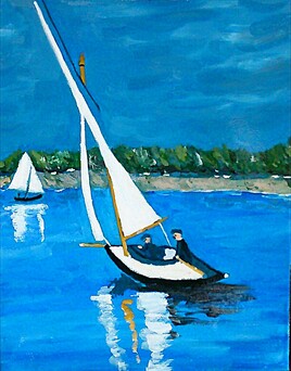 Voiliers &agrave; Argenteuil