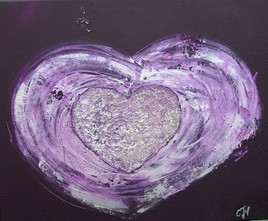 MON PTI COEUR pour Mélody ma petite fille