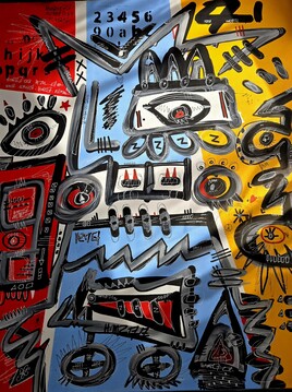 L'unique  . By Vincent Marshall Art